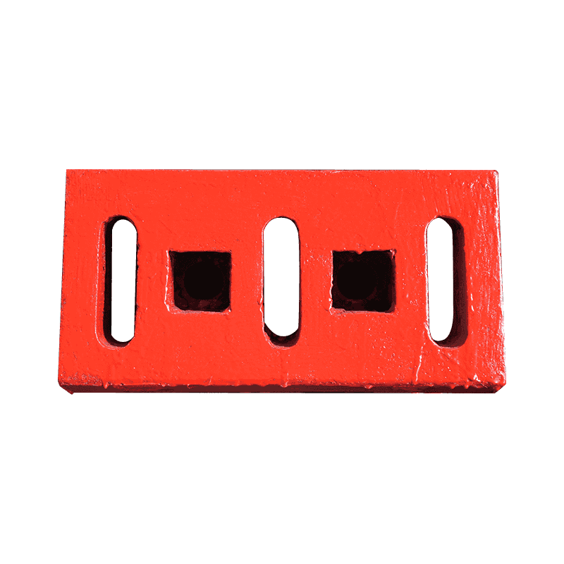 Iskumurskain korkea mangaaniteräs iskuvuorauslevy