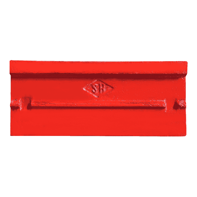 Korkea kromilevyvasara iskumurskaimeen