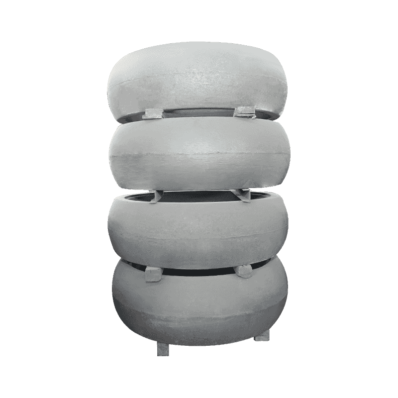 Korkea kromirullaholkki iskumurskaimelle