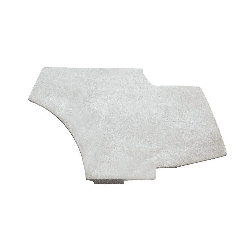 Pystyakselin iskumurskaimen korkea kromivirtauskanavalevy