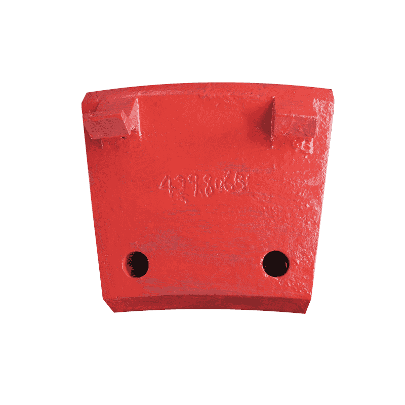 Leukamurskaimen korkea mangaaniterässivusuoja