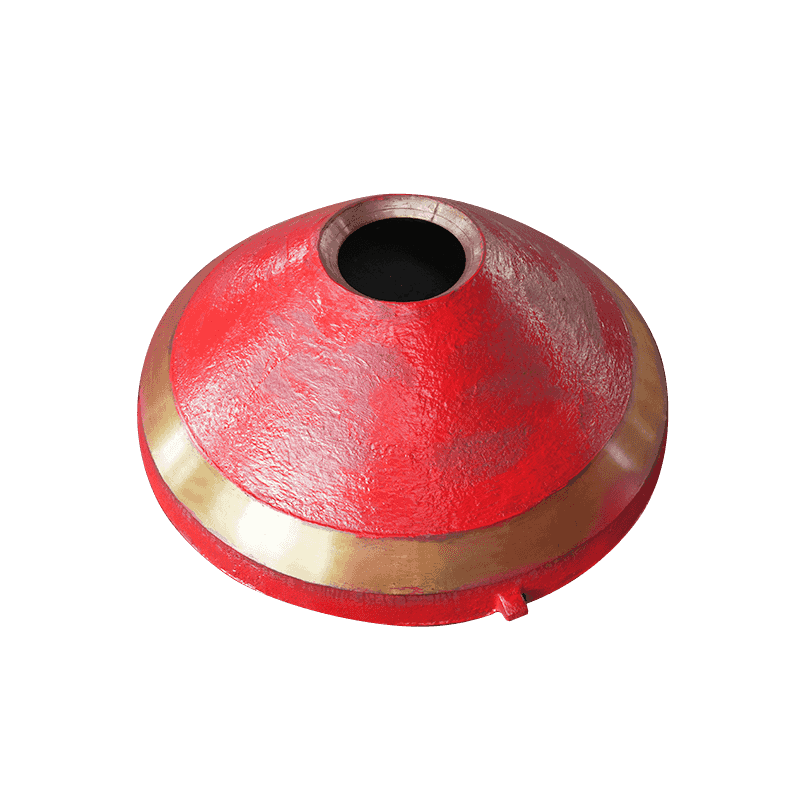 Kartiomurskain korkea mangaaniteräs murskausseinä