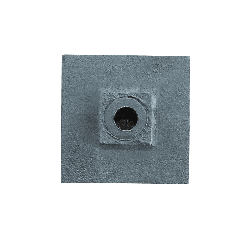 Impact Crusher korkea mangaaniteräs vuorauslevy