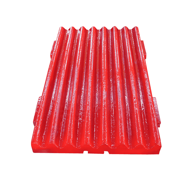 Leukamurskain korkea mangaaniteräs kiinteä leukalevy