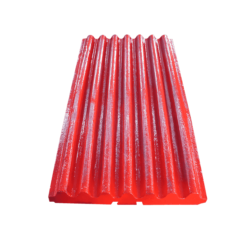 Leukamurskain korkea mangaaniteräksinen liikkuva leukalevy