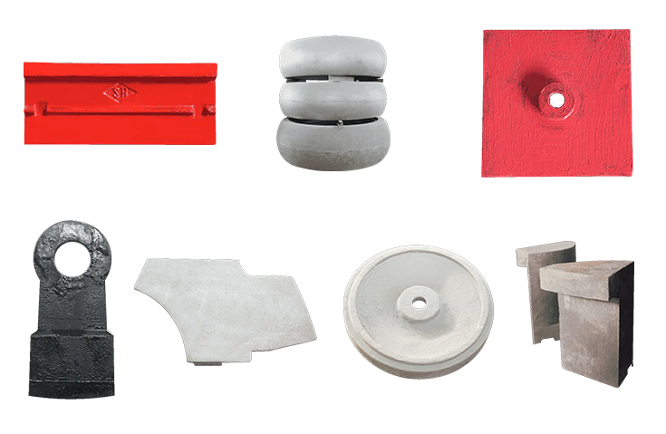 Korkean kromin valukappaleet